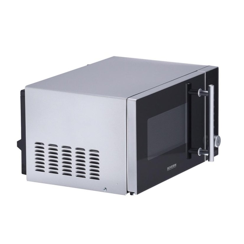 Severin MW 7773 silver microwave oven