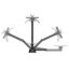 Meliconi 580460 TV-Halterung Flatstyle EDR100 schwarz