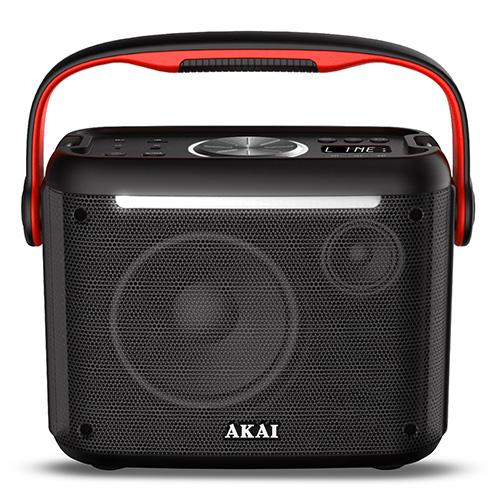 AKAI ABTS-K5 black speaker