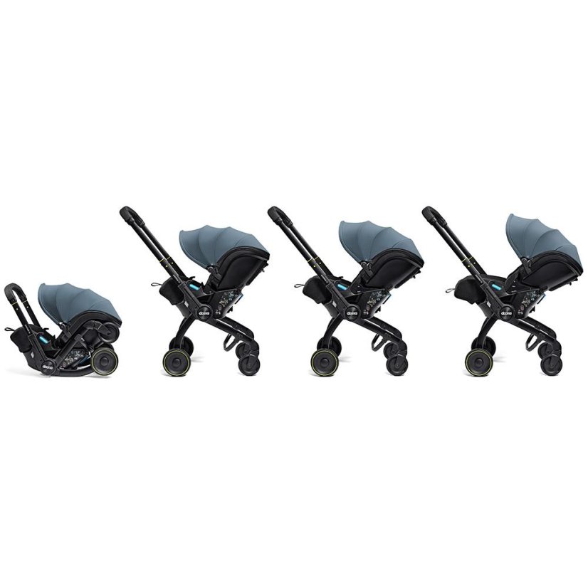 Autosedačka a kočík v jednom Doona X Ocean blue