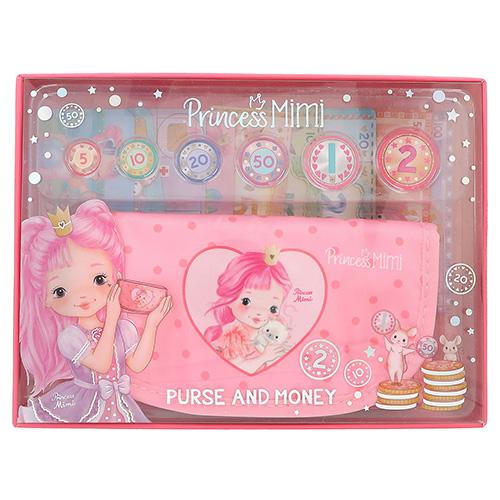 Princess Mimi Purse & Money