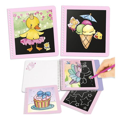 Princess Mimi Magic Scratch Creative Workbook