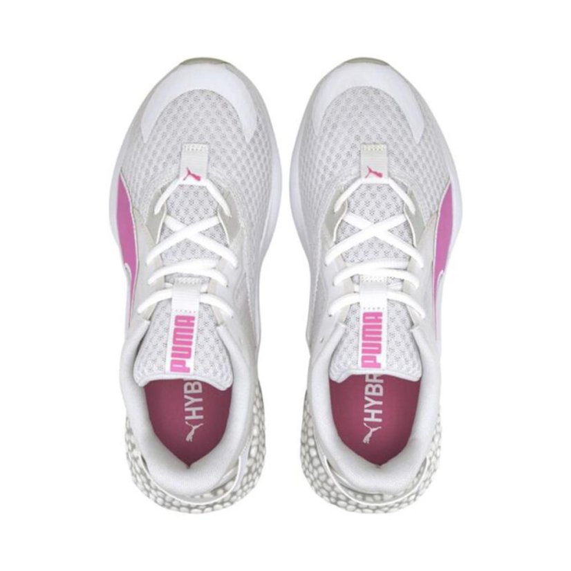 Puma Hybrid NX Ozone női tornacipő - Szín: Szürke/rózsaszín, Méret: 37.5