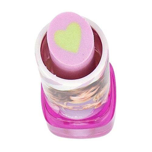 Top Model lipstick-shaped eraser, Hayden