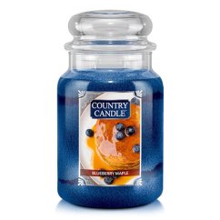 Svíčka Country Candle velká, Blueberry Maple