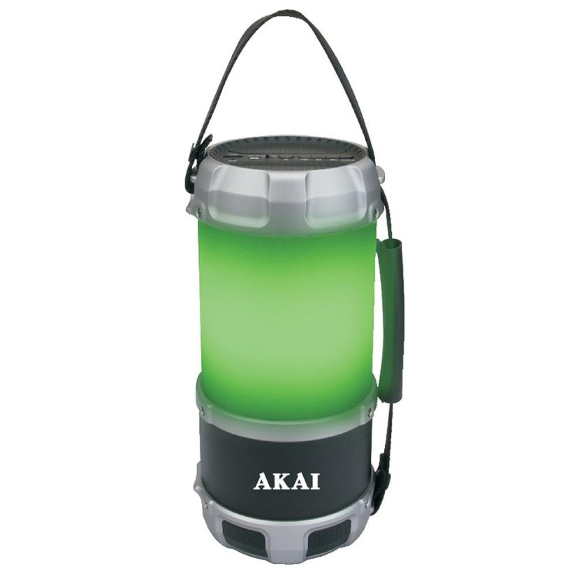 Lautsprecher AKAI ABTS-S38 silber
