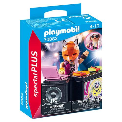 DJ s mixážním pultem Playmobil 70882