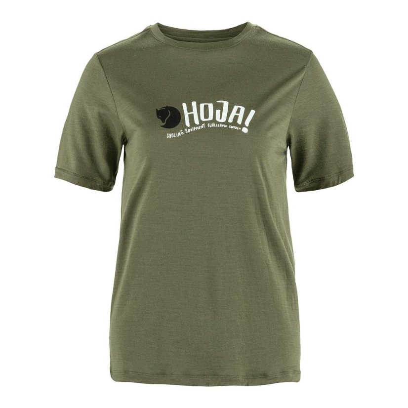 Hoja Wool T-shirt W