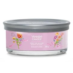 Yankee candle Signature Tumbler Medium, Hand Tied Blooms