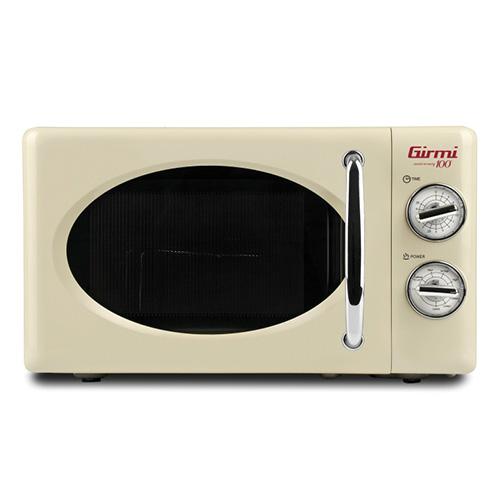 Girmi FM2105 Cream Microwave Oven