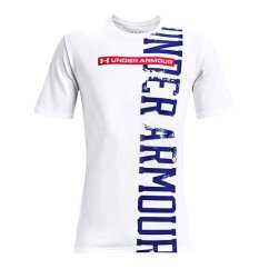 Pánske tričko Under Armour Vertical Signature SS