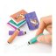 Top Model erasers, 7 pcs, in the shape of books and pencils