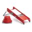 De Buyer Swing Plus 2015.43 red-stainless steel slicer