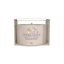 Yankee candle votív gyertya üvegben, Warm Cashmere