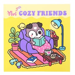 Malbuch „Ylvi Cozy Friends“