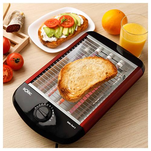 Solac Stillo Red 3 TC5309 Toaster