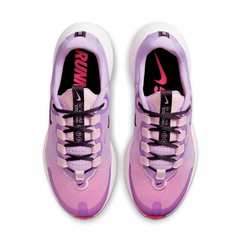 Dámská obuv Nike React Escape Run - Farbe: Violett, Größe: 36