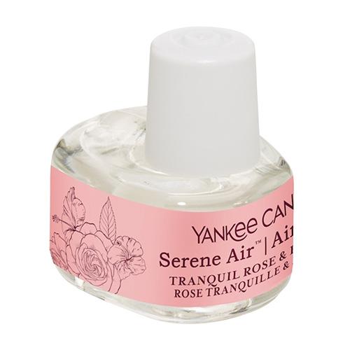 Wkład do odświeżacza Yankee candle 17 ml, Tranquil Roses & Hibiscus