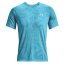 Under Armour Streaker Jacquard Men's T-Shirt - Color: Blue, Size: XL
