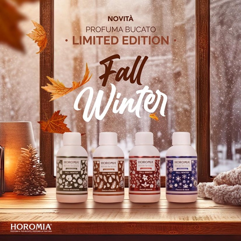 Horomia Gocce d'Ambra 250 ml laundry perfume