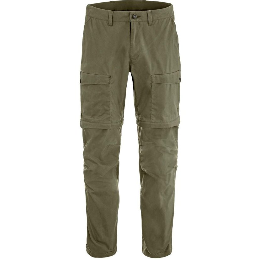 Pánské kalhoty Fjällräven Abisko Hybrid Trail Trs Zip-off M - Kolor: Niebieski, Rozmiar: 54/R