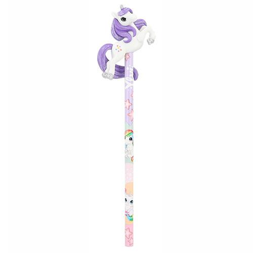 Graphitstift mit Ylvi-Einhorn-Verzierung, helllila