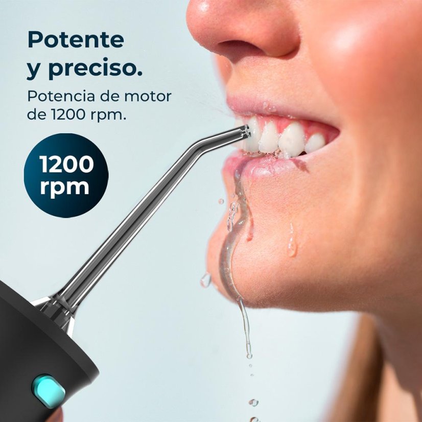 Zahnspülgerät Cecotec ToothCare Jet Fresh 4406 schwarz