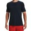 Under Armour Seamless Wordmark SS Men's T-Shirt - Color: Orange, Size: L