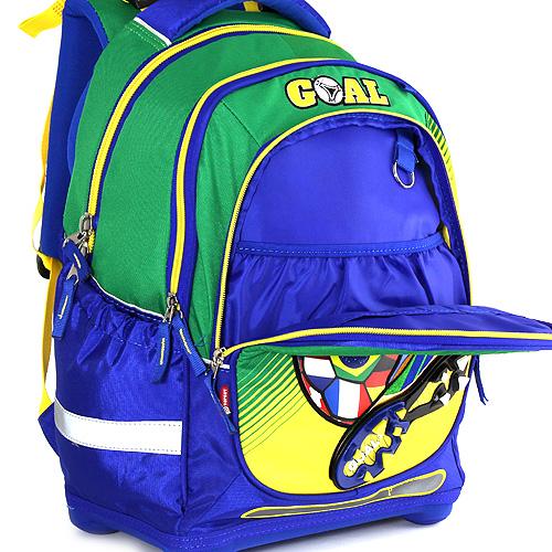 Schulrucksack Target Goal Green Blue 16262