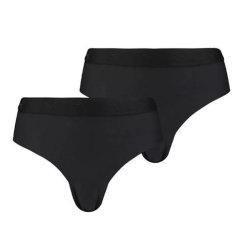 Damen-Sportunterhosen Puma High Waist Sporty Straing
