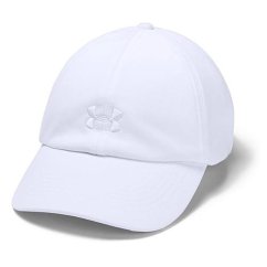 UA Play Up Cap-WHT