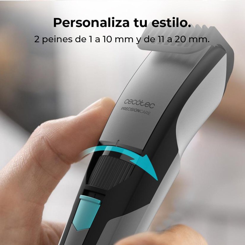 Zastřihovač vlasů a vousů Cecotec PrecisionCare Barber 100056
