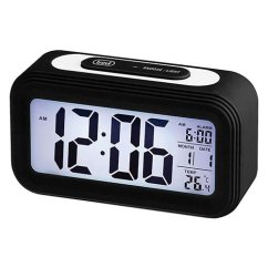 Trevi SLD 3068S/BK black digital clock