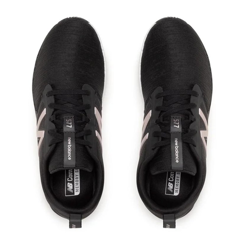 Damen-Trainingsschuhe New Balance WX577CK5 - Farbe: Schwarz, Größe: 36