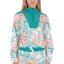 Dámská větrovka Hurley Kat Printed Windbreaker - Barva: Zelená, Velikost: L
