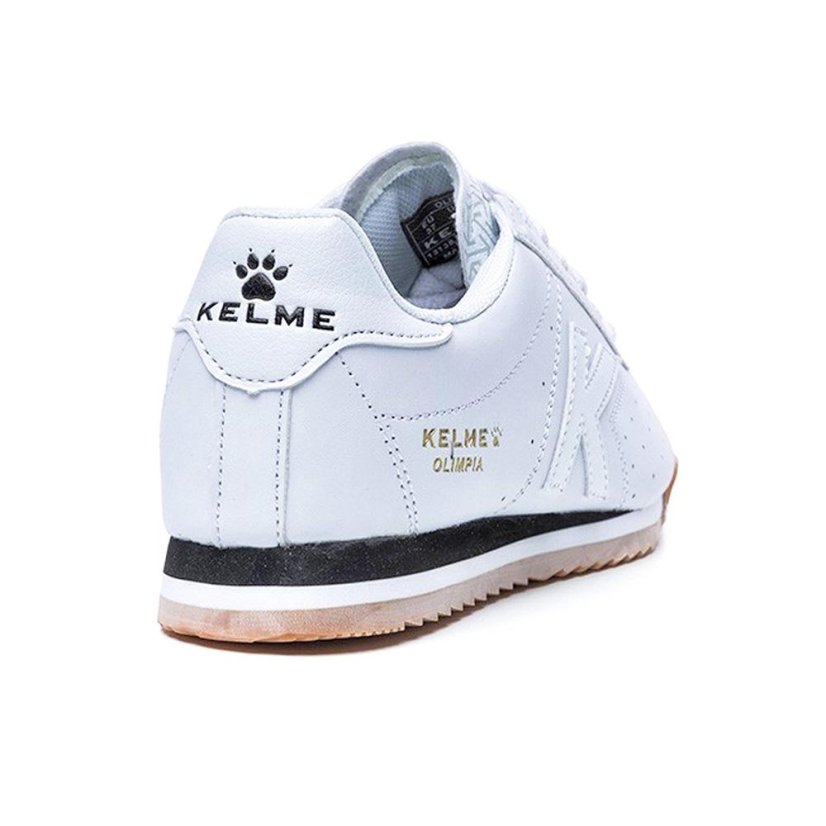 Damenschuhe Kelme Olimpia - Farbe: Weiß, Größe: 35