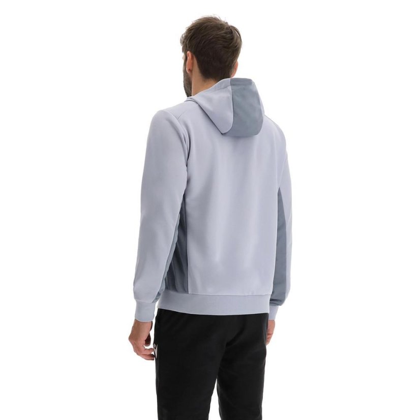 Macron Electro Sweatshirt - Color: Gray, Size: M