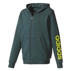 YB LIN FZ HOOD GRNNIT/SESOYE 116