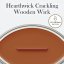 WoodWick Trilogy-Kerze im Schiffsglas, Vanilla Embers