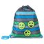 Target Emoticon Blue Gray 21833 sporttáska