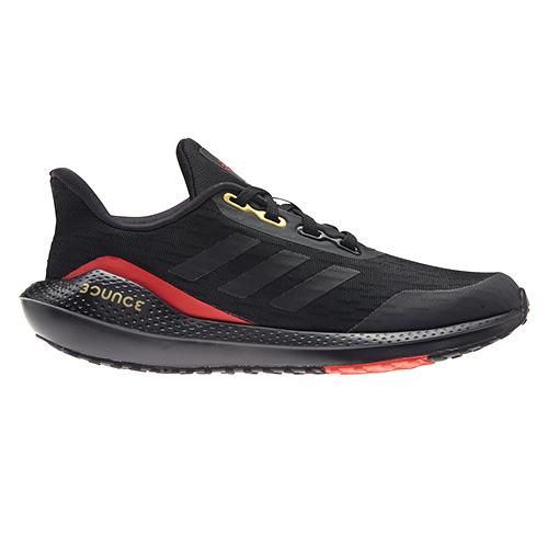 Dětská běžecká obuv Adidas EQ21 Run J - Szín: Fekete, Méret: 35.5