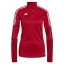 Dámské triko Adidas Tiro21 Training Top W - Barva: Červená, Velikost: S