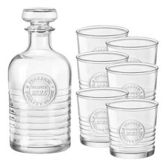 Súprava na whisky Bormioli Rocco Officina 1825, 7 ks