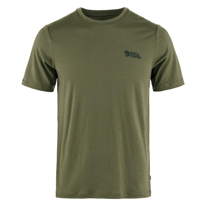 Abisko Wool Logo SS M