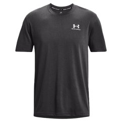 UA LOGO EMB HEAVYWEIGHT SS-GRY