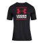 Tričko Under Armour GL Foundation - Barva: Černá, Velikost: M