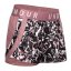 Women's Under Armour Play Up 3.0 Printed Shorts - Color: Black, Size: XS