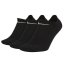 Nike Everyday Lightweight Socks - Color: Black, Size: S