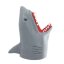 Shark head on hand Dino World grey
