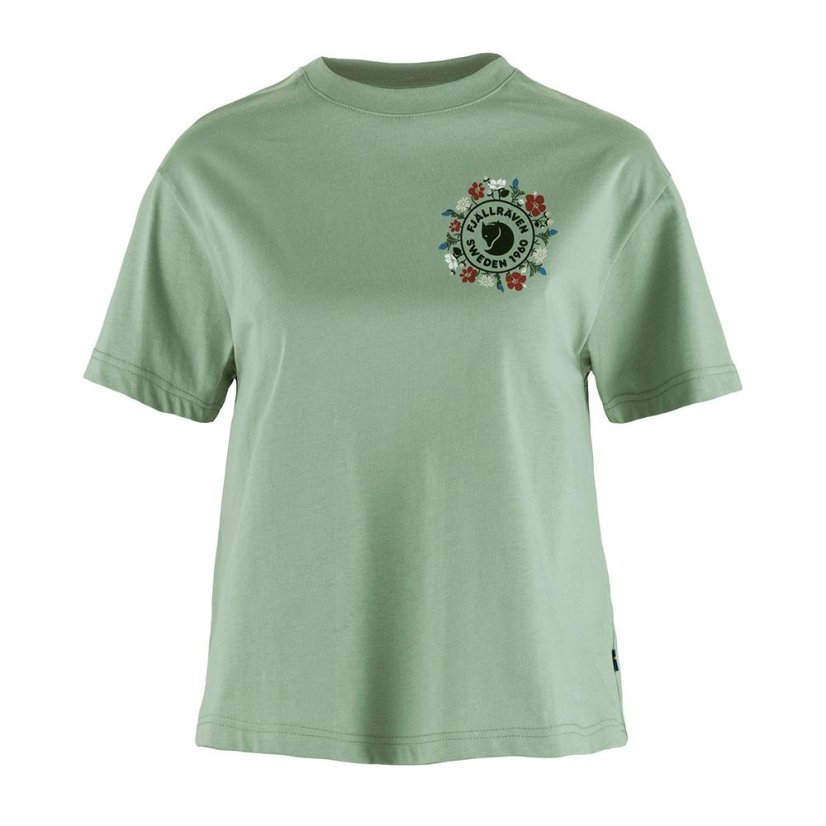 Fjällblomster Logo T-shirt W